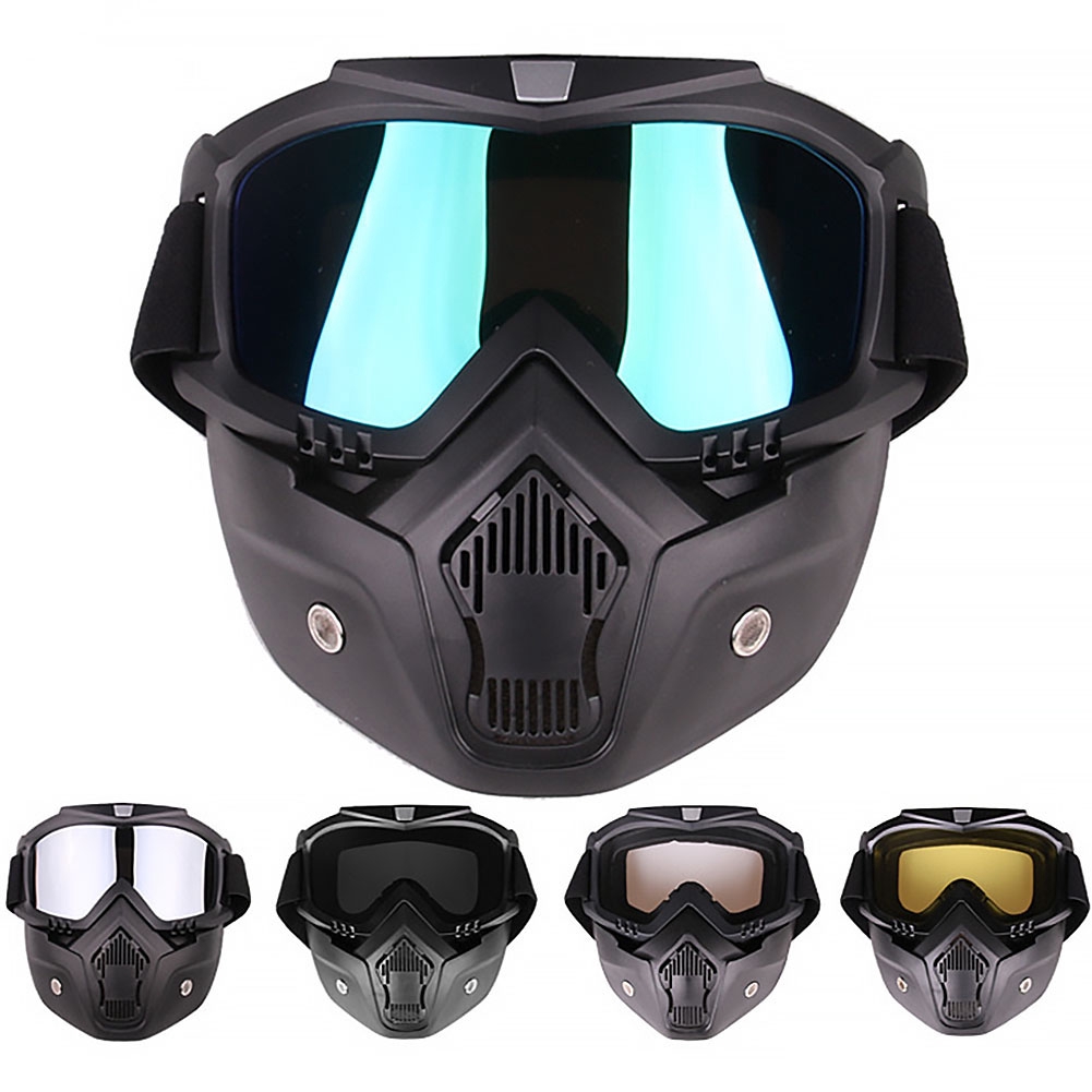 bike face shield