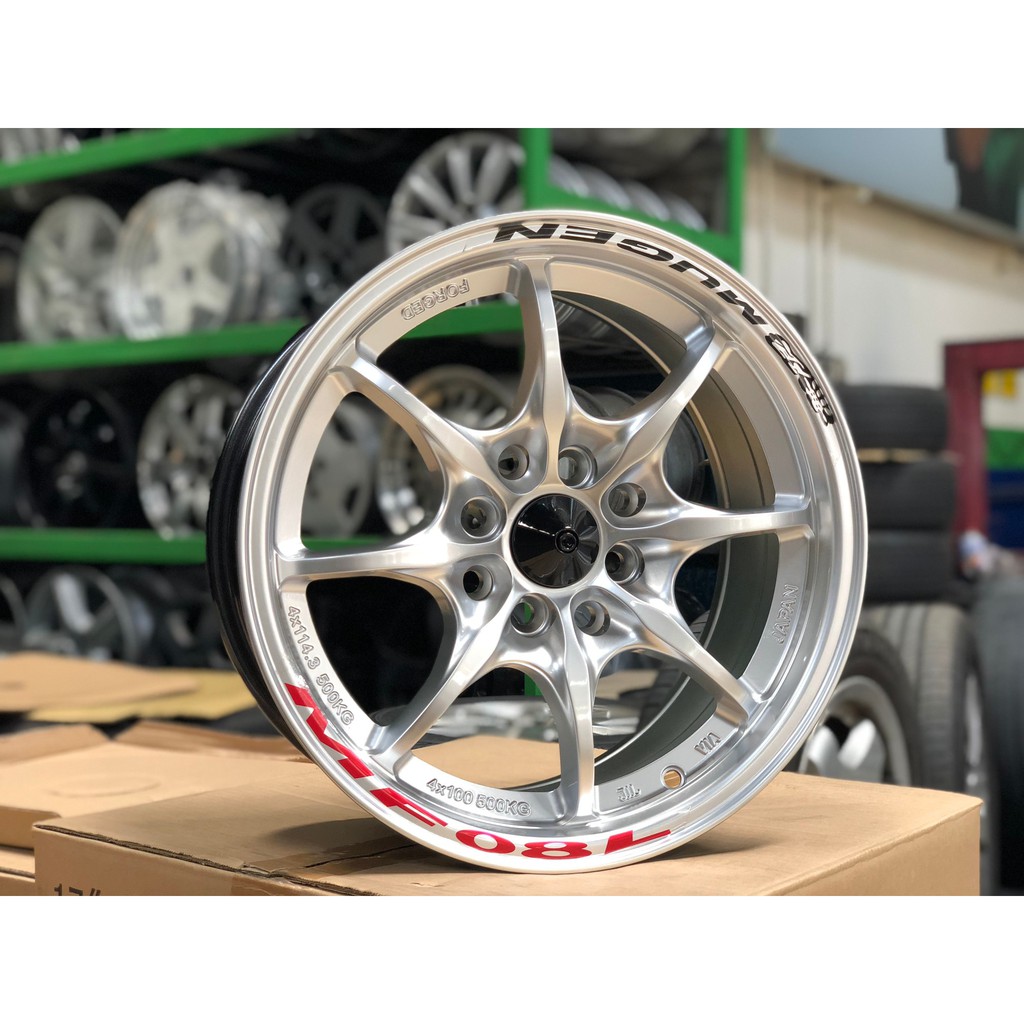 15" MUGEN Rim MYVI AXIA ALZA SAGA PERSONA WAJA IRIZ CITY 