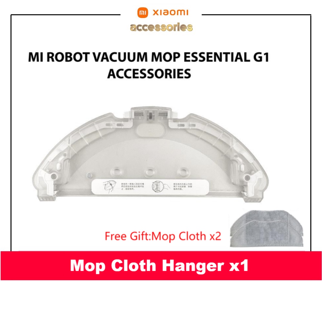 Premium Versatile 【Accessories】Xiaomi Mi Robot Vacuum-mop Essential G1 MJSTG1 Mijia Vacuum Cleaner Parts Replacem... - Image 2