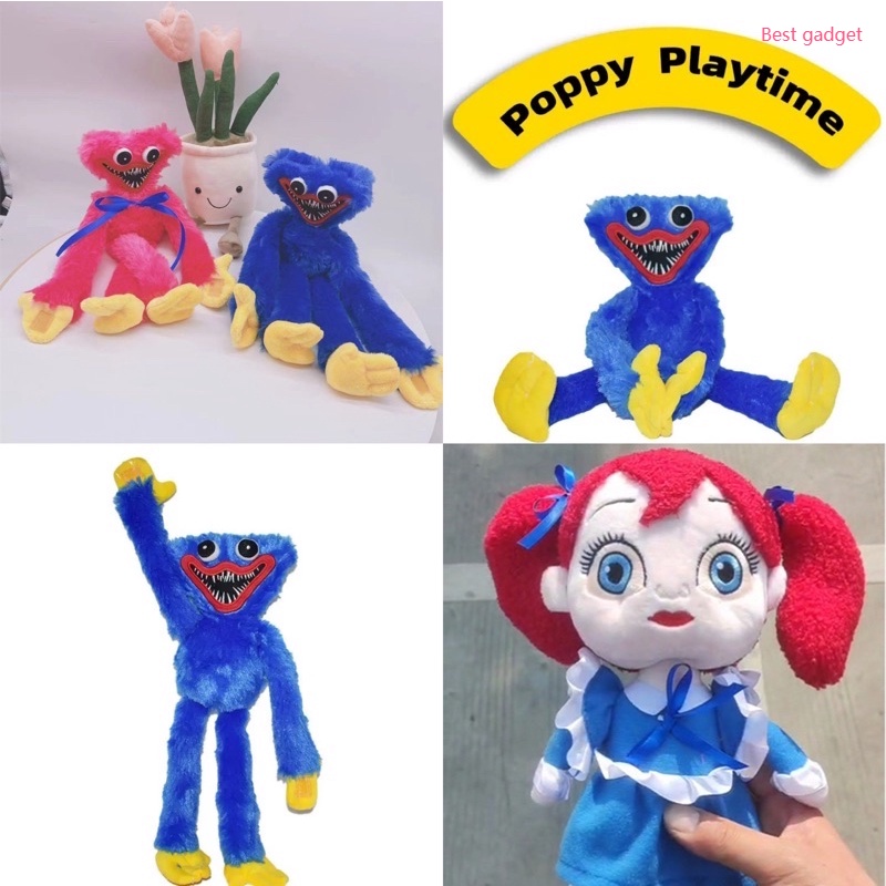 Huggy Wuggy Plush Toy Poppy Playtime Game Character Plush Doll Hot ...
