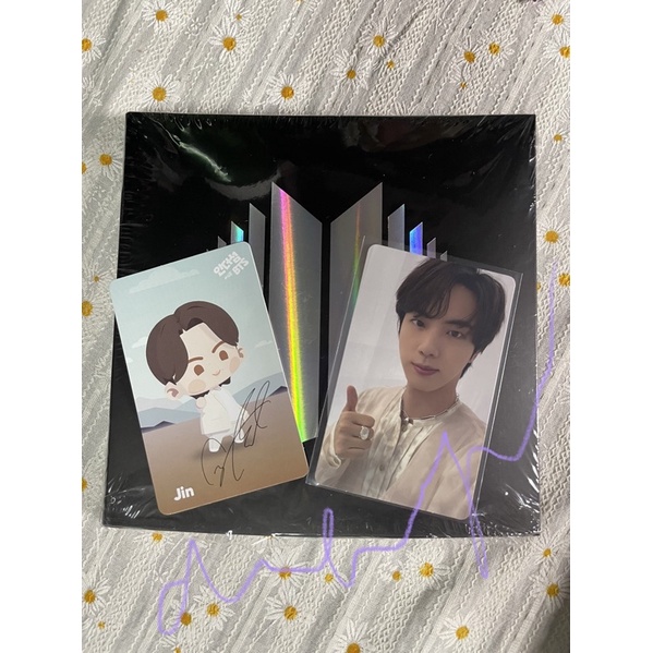 BTS PROOF COMPACT ALBUM JIN PC | Shopee Malaysia