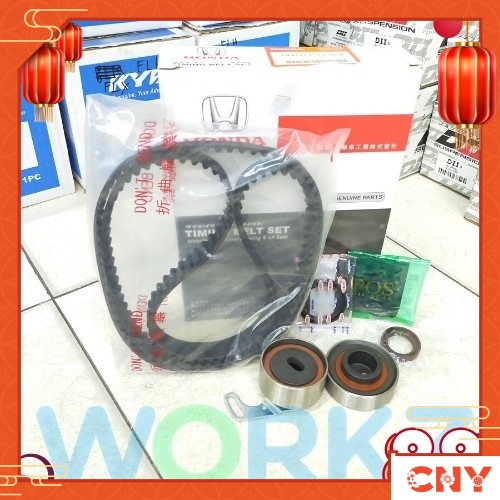 ACCORD SM4 2.0 TIMING BELT KIT SET 100,000KM HONDA VITON OIL SEAL TIMING BEARING Shopee Malaysia