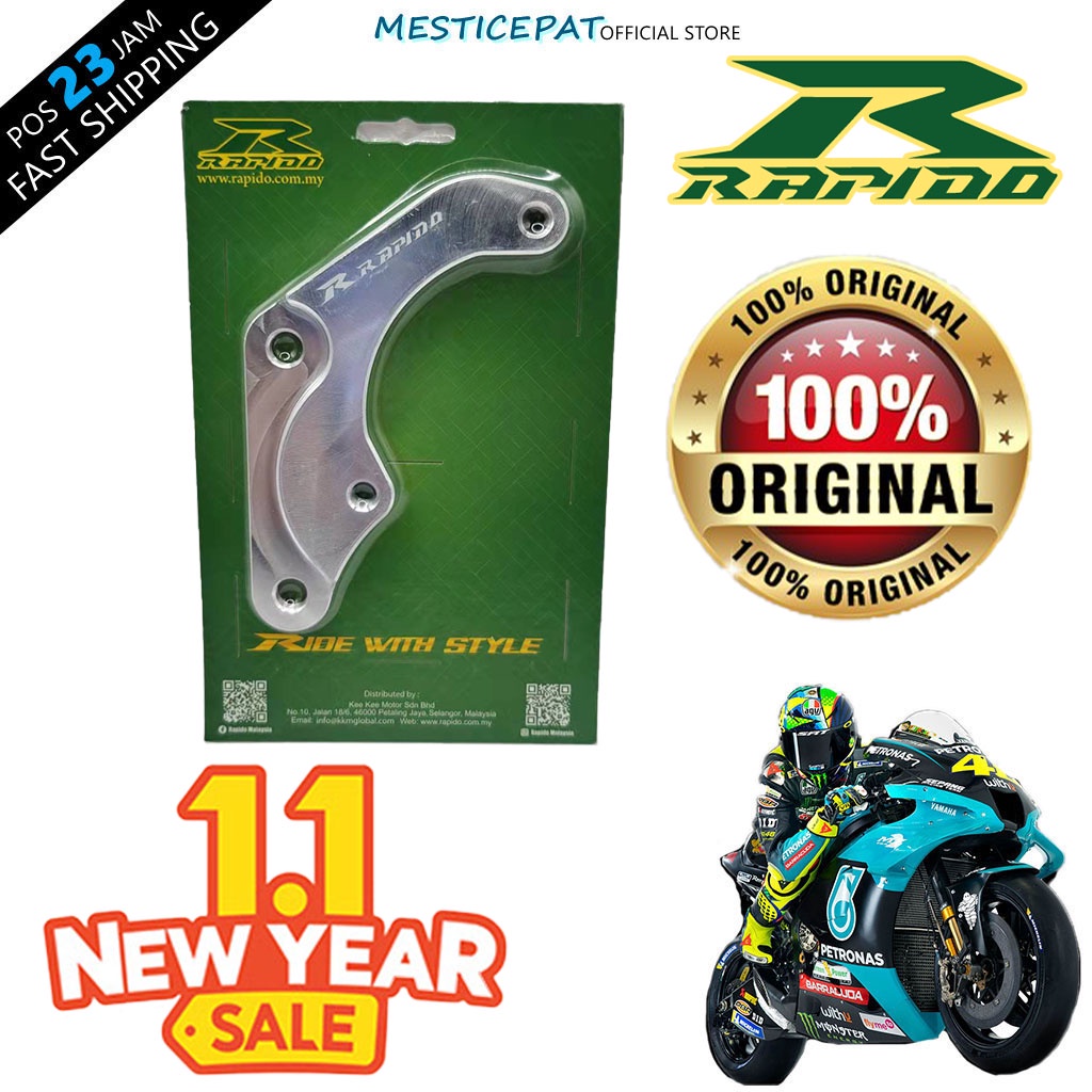 FRONT CALIPER BREMBO FRONT CALIPER NISSIN BRACKET YAMAHA Y15 V1 V2