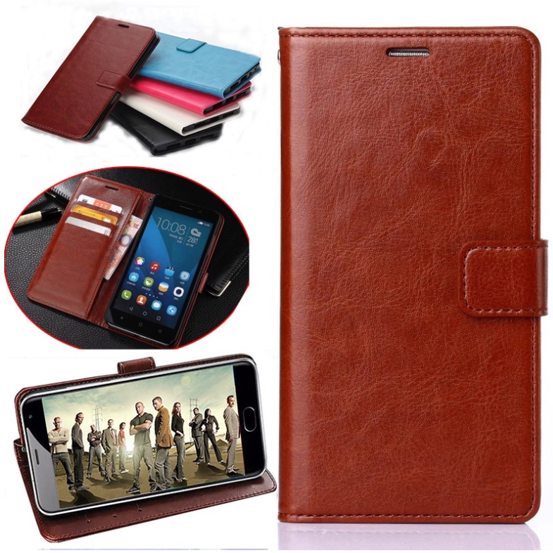  Vivo  1609 Shockproof New Luxury Pu Flip Wallet Case  