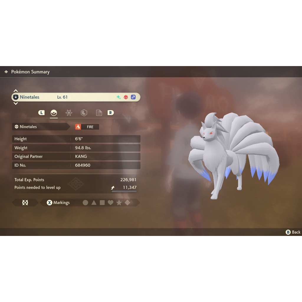 Pokemon Legends Arceus 6IV Shiny Alpha Shopee Malaysia