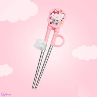 Edison Chopstick Training Pororo Friends Sumpit Bayi Anak Rabbit Shopee Indonesia