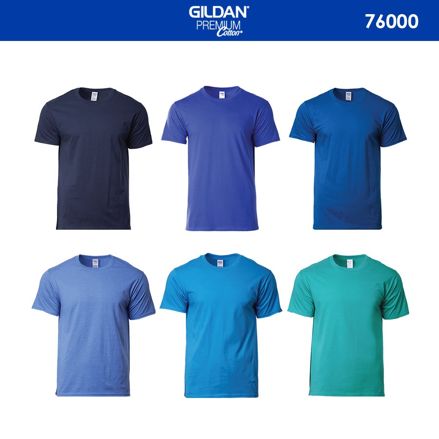 heather royal blue t shirt