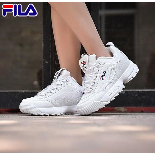 fila thick shoes