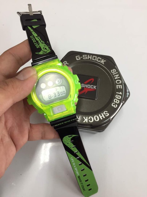 g shock nike