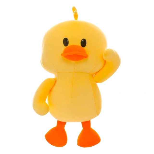 yellow duck teddy