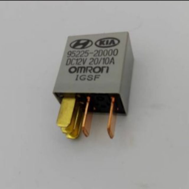 OMRON 5Pin Relay, Aircond Relay(Made In Korea) Shopee Malaysia