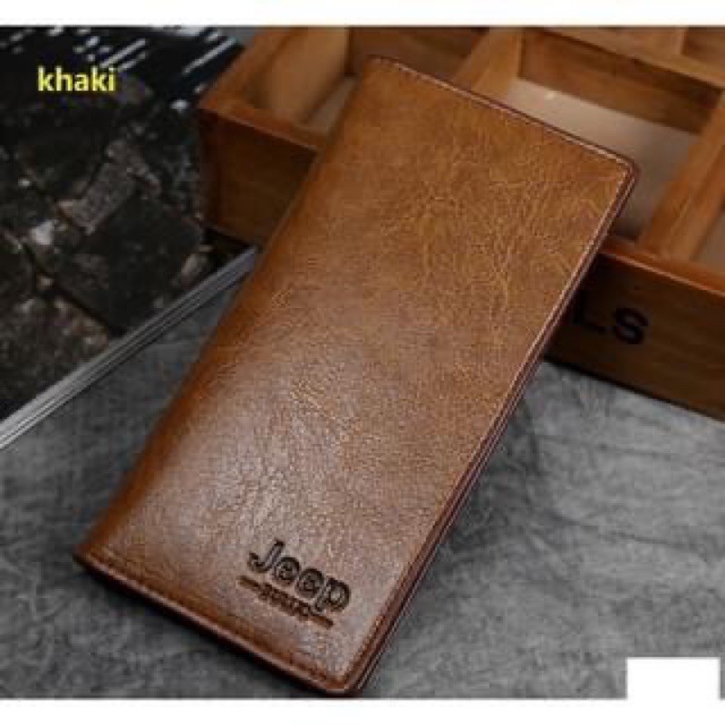 Ready Stock Men S Wallet Clutch Long Purse Jeep Bului Dompet Lelaki Wallet Belt Dompet Duit Shopee Malaysia