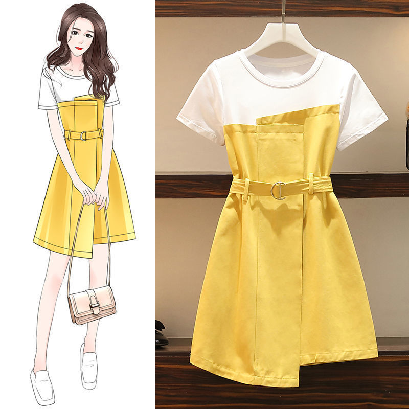 Women Dress Korean Fashion Casual Dress Summer 2021 Dresses | Shopee  Malaysia