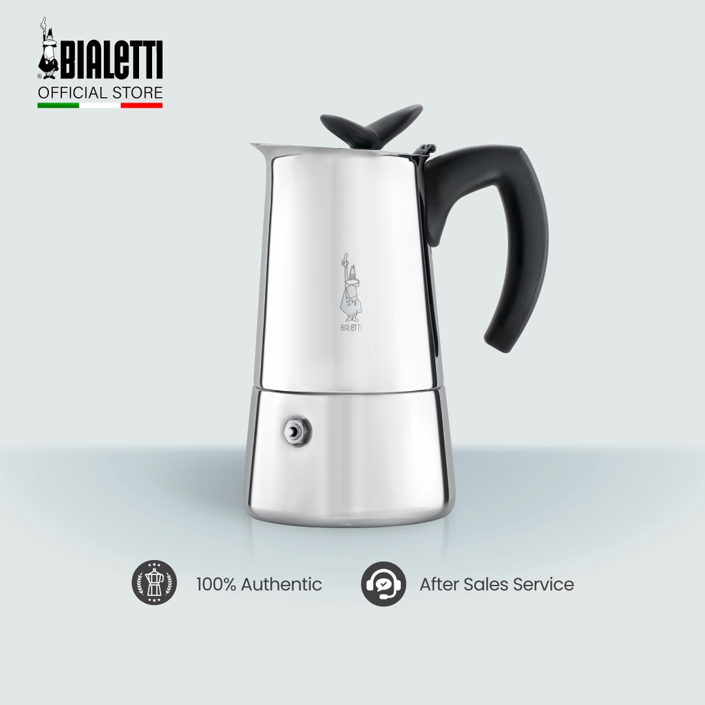 Bialetti Musa Express Induction Coffee Pot Moka Pot Espresso Coffee