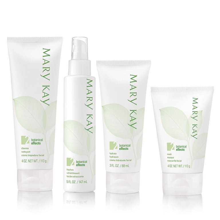 Mary Kay Botanical Effects Skin Care Set | Shopee Malaysia