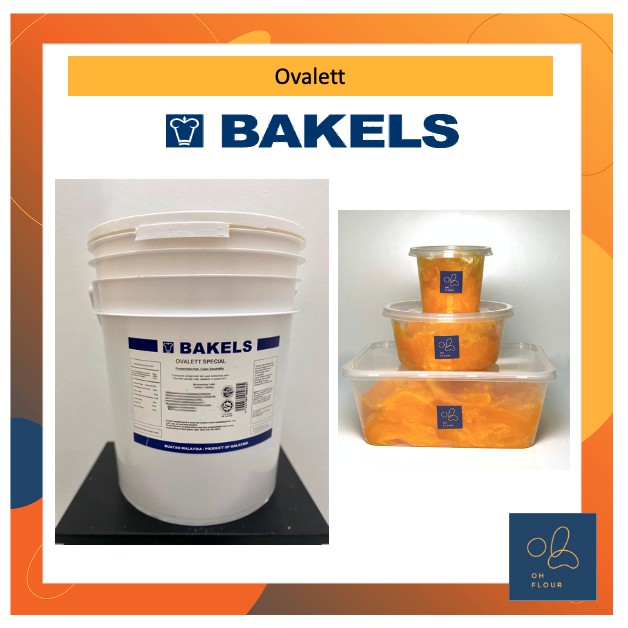 Ovalette Ovalet Special Cake Stabilizer Super Sponge Emulsifier / Kek