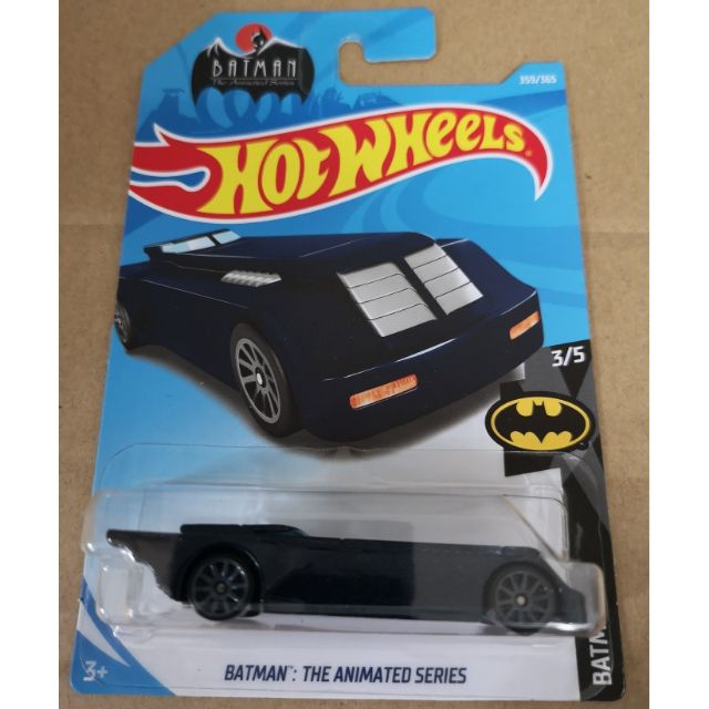 batman animated hot wheels