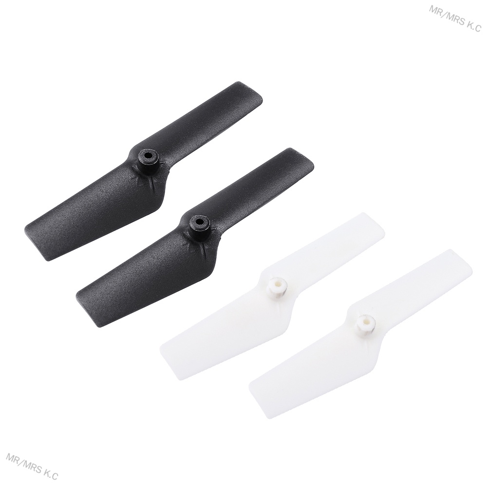MR/MRS K.C 1 Pair XK K130 6CH RC Helicopter Parts ABS Tail Blade