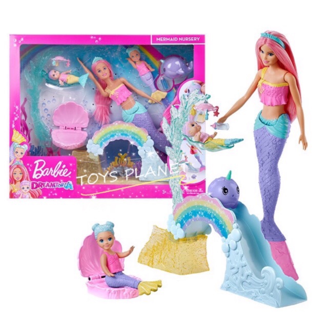 barbie mermaid nursery