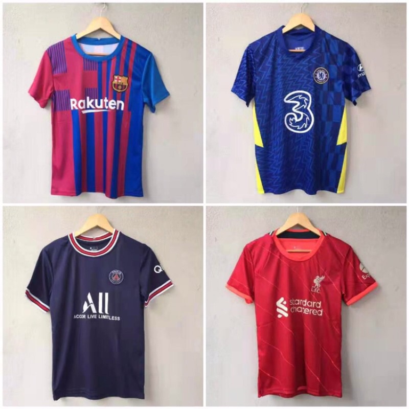 [Stock Clearance] S/XL Jersey-Jersey EPL 21/22 #em | Shopee Malaysia