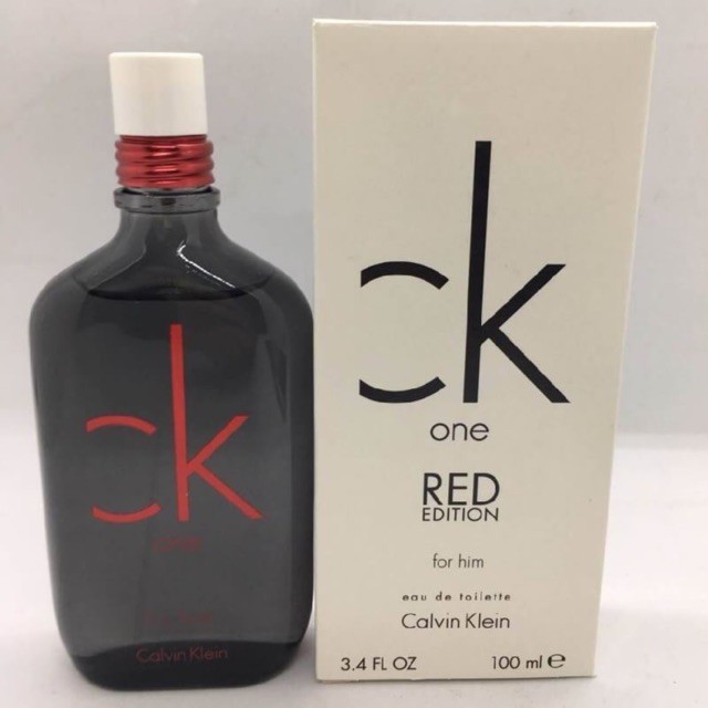 calvin klein one red