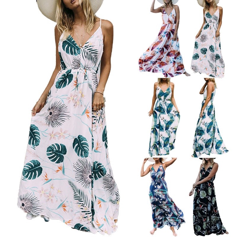 tropical sundress