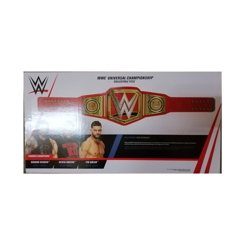 wicked cool toys wwe universal championship