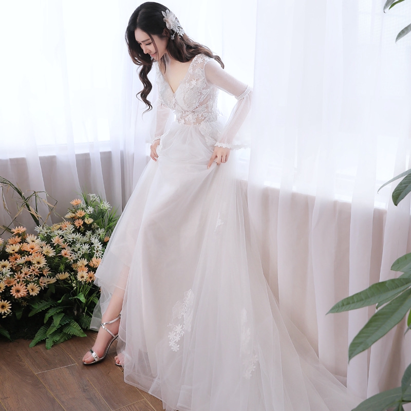 korean wedding dress 2019