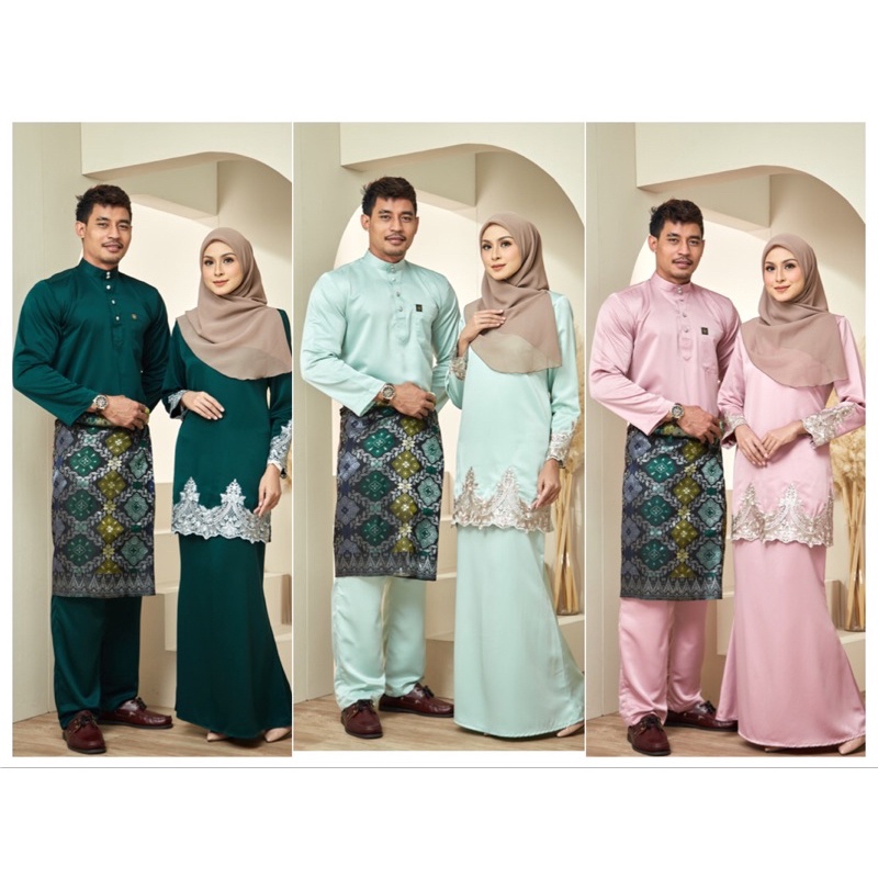 Baju Melayu / Baju raya / Baju kurung / Set couple / set family raya ...