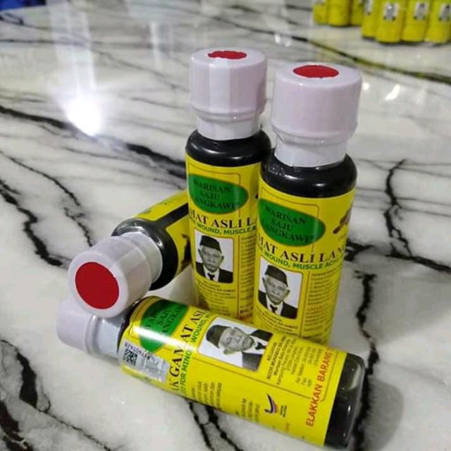 Minyak Gamat warisan salju [[12 botol]]  Shopee Malaysia