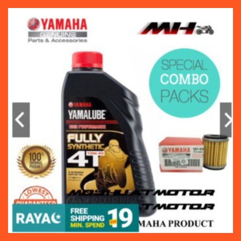 Buy 100 Ori Yamalube Semi Synthetic Yamalube Fully Synthetic Yamaha Oil Filter Yamalube Engine Oil Y15 Seetracker Malaysia