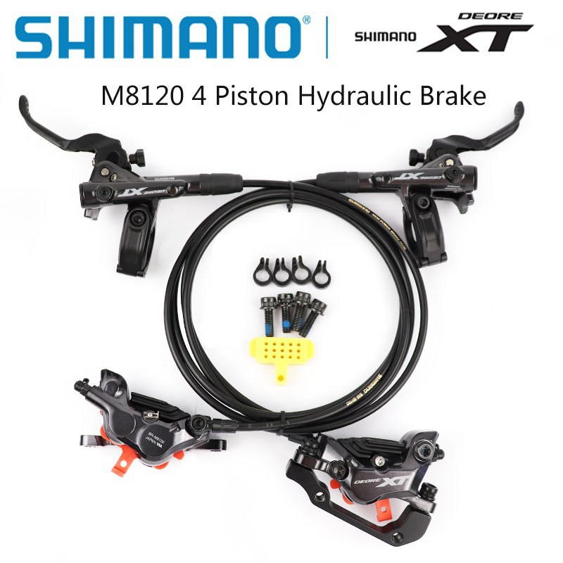 xt brake set