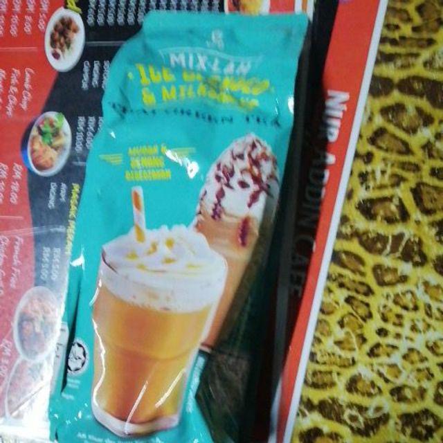 GFB SERBUK ICE BLENDED THAI GREEN TEA LATTE [1KG /HALAL] Shopee