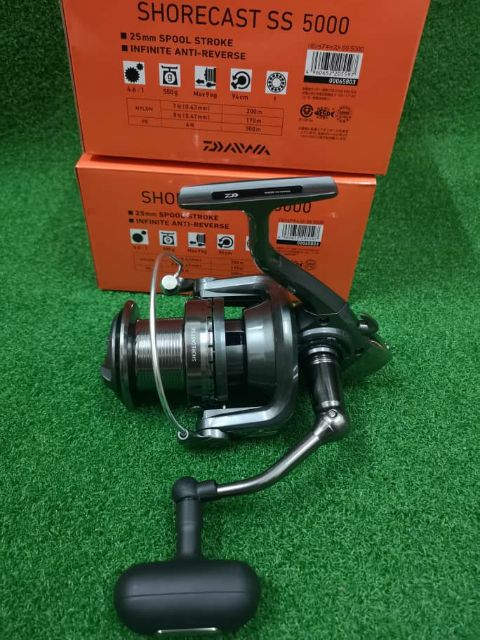 daiwa shorecast 5500a