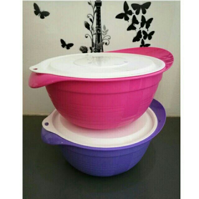 Tupperware Pretty Pastel Large Bowl 3.5L