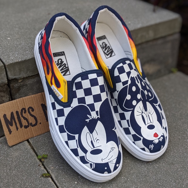 vans slip on 38