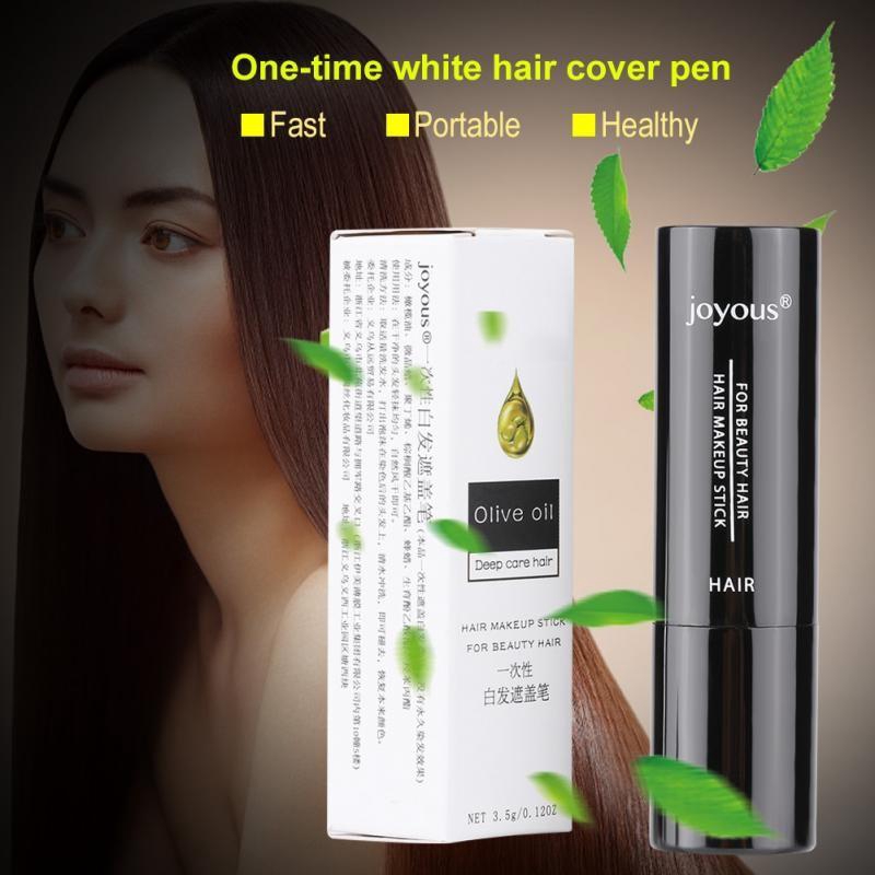 Hair Color Pen Temporary Lipstick Hair Dye Coloring White Hair