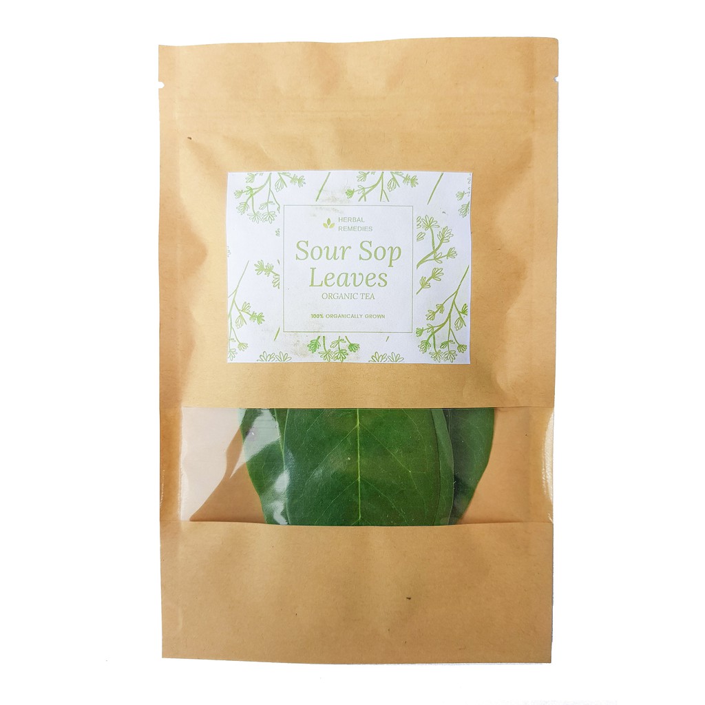 HR Organic Fresh Soursop Leaves (Daun Durian Belanda)