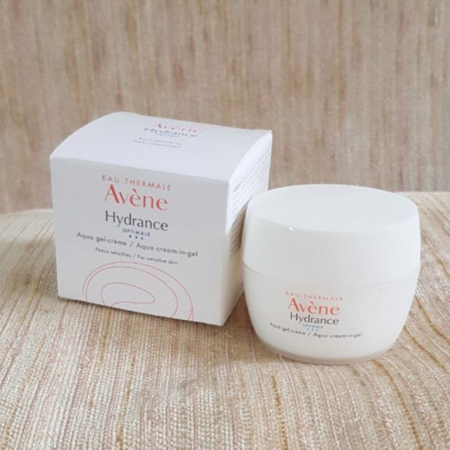 Limited Time Offer Avene Hydrance Optimale Aqua Cream In Gel 50ml Freegift Readystock Exp 0821