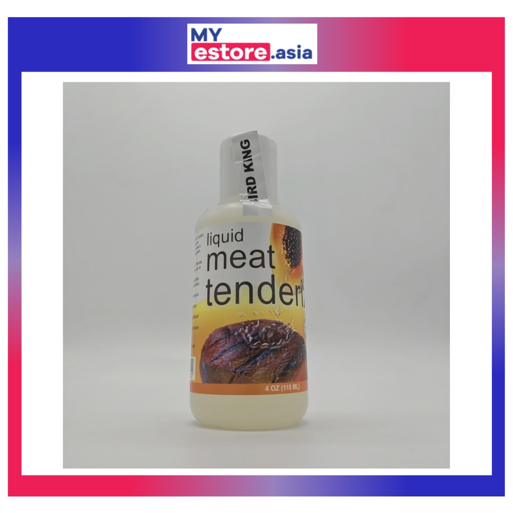 3V Liquid Meat Tenderizer 100 Natural (Papain) (118ml) (No Sodium No