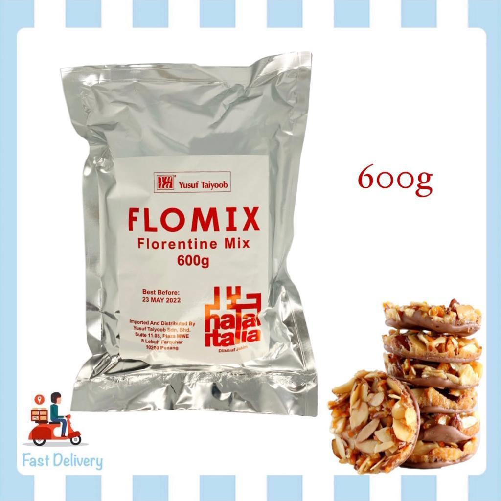 FLOMIX FLORENTINE POWDER MIX (HALAL) 600G Shopee Malaysia