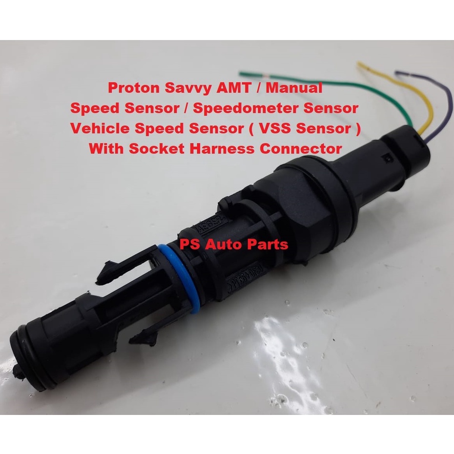 Proton Savvy Speed Sensor Renault Savvy Speedometer Sensor With Harness