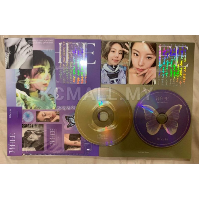 MAMAMOO WHEEIN WHEE MINI ALBUM UNSEALED Photocard Sticker POB | Shopee