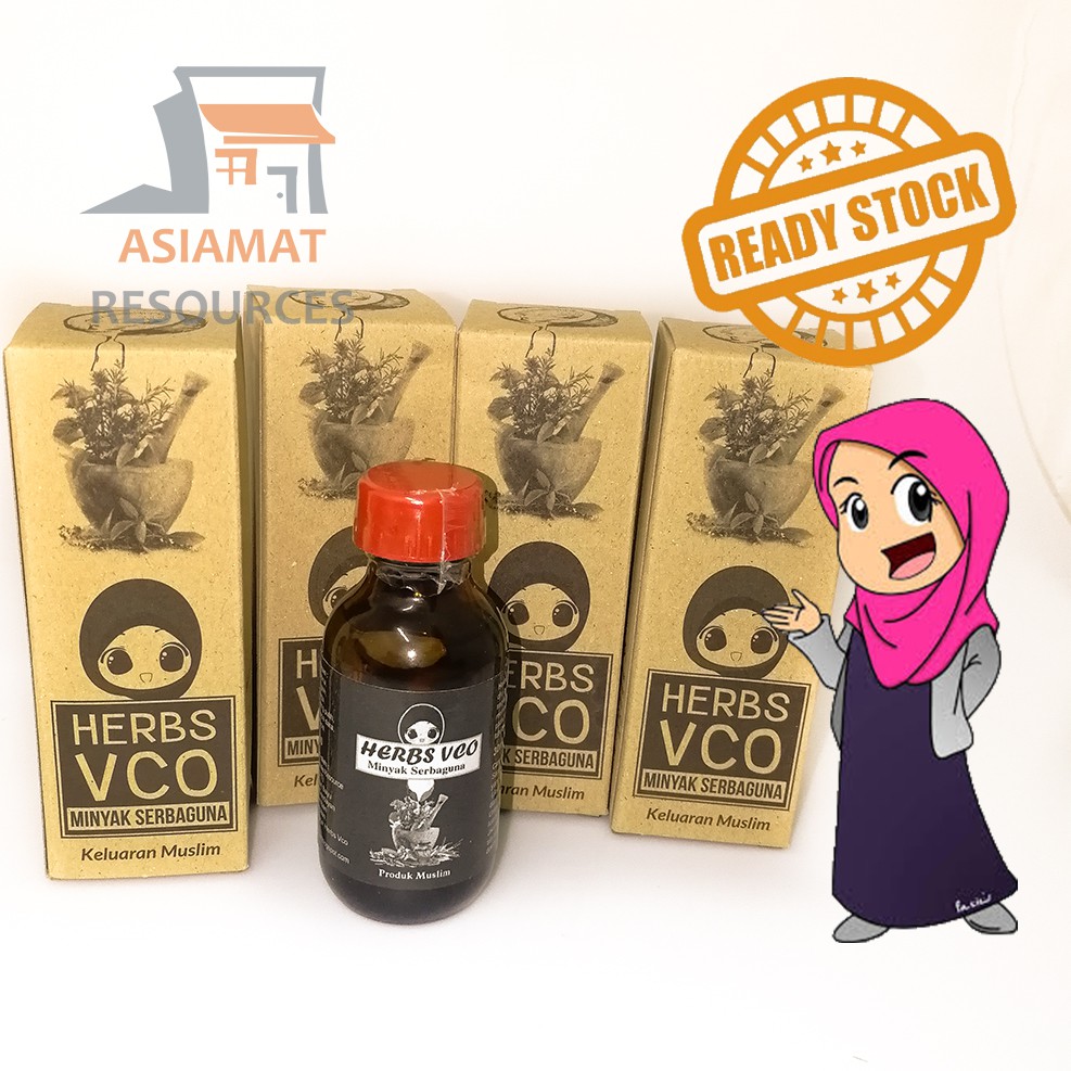 Original Herbs Vco Ubat Lelah Batuk ECZEMA Kahak Dan FREE ...