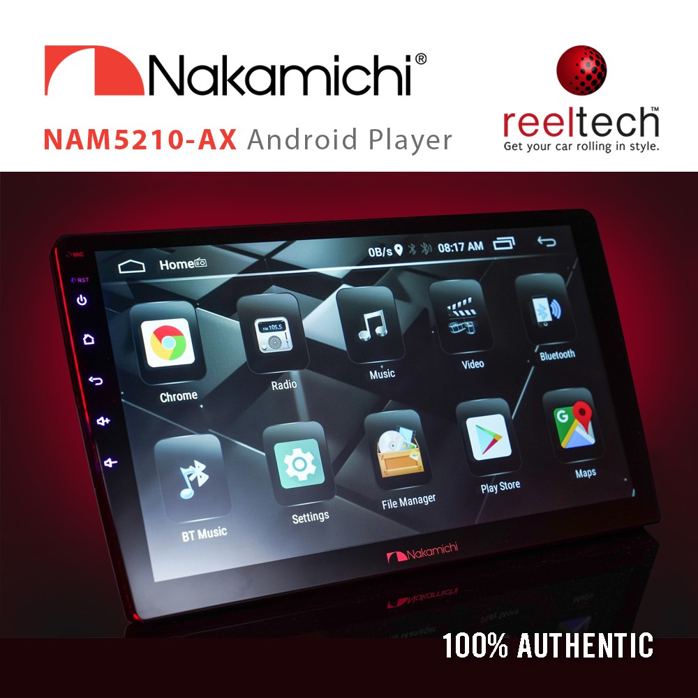 Как подключить телефон к nakamichi