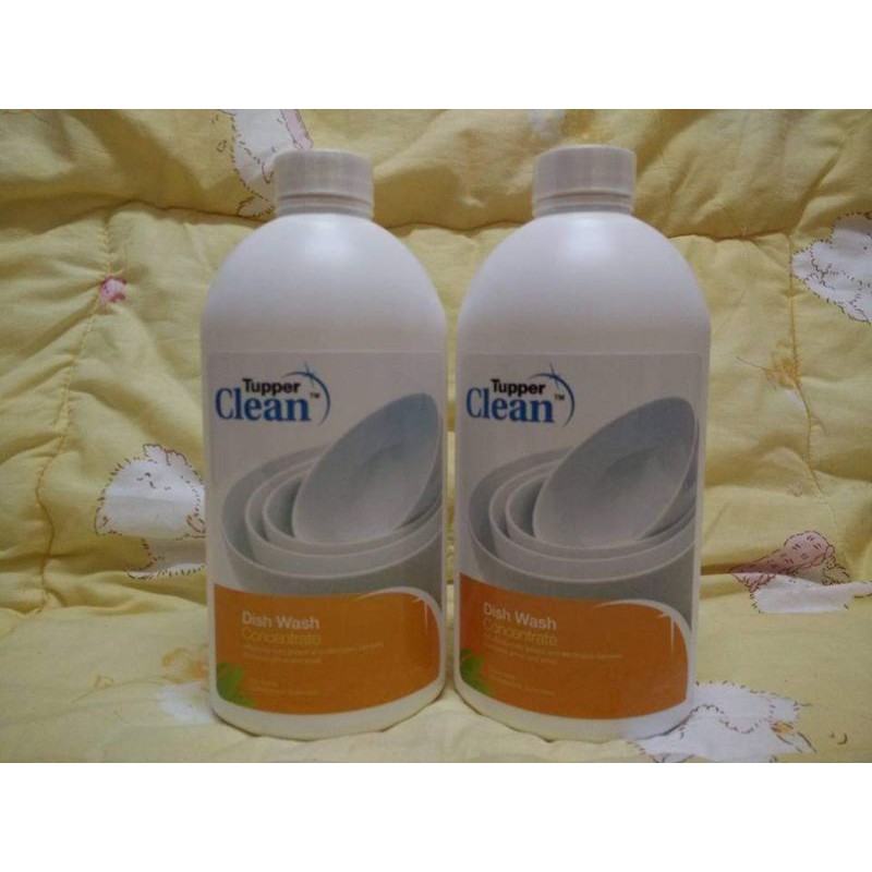 tupper clean dish wash concentrate (1) 800ml tupperware