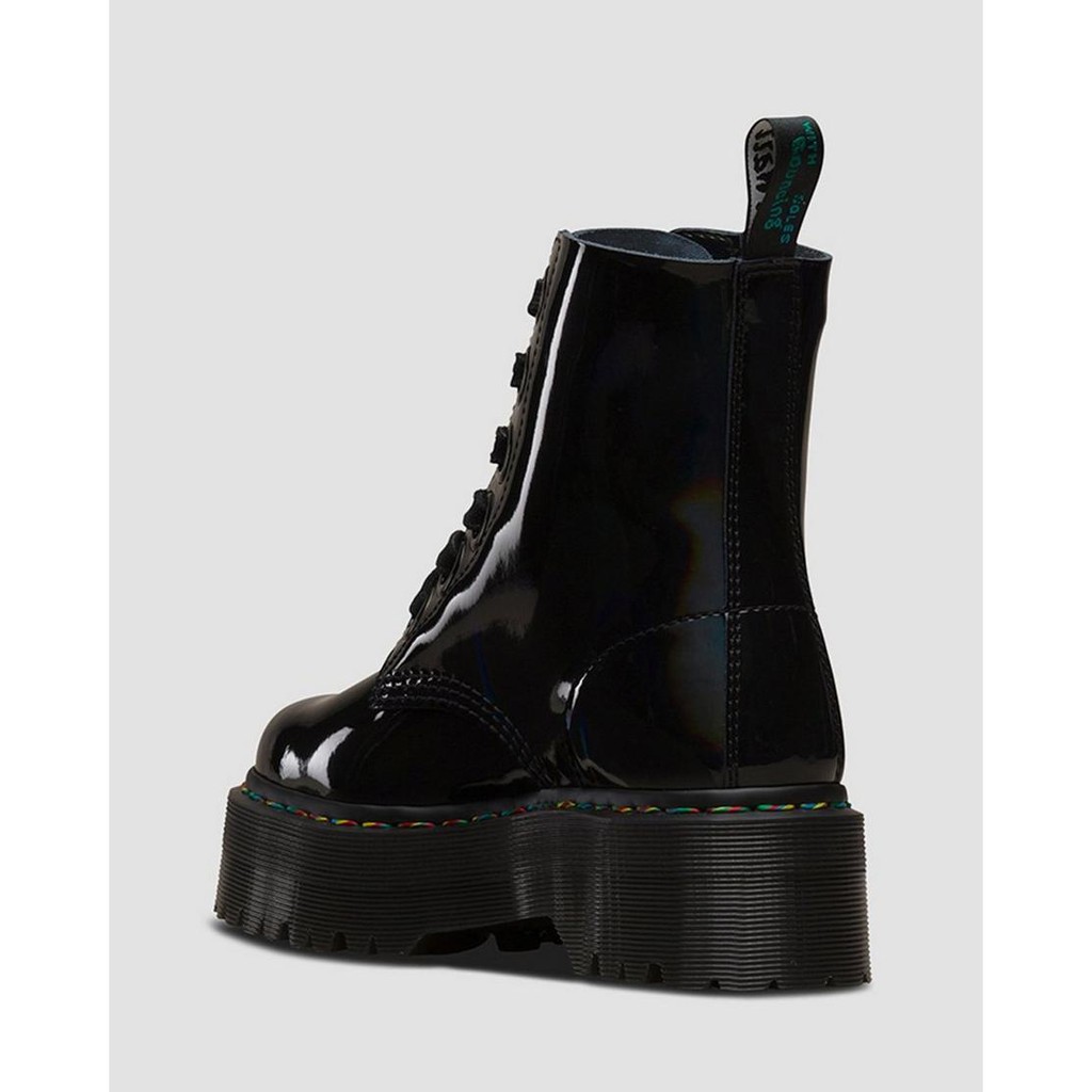 molly rainbow patent dr martens