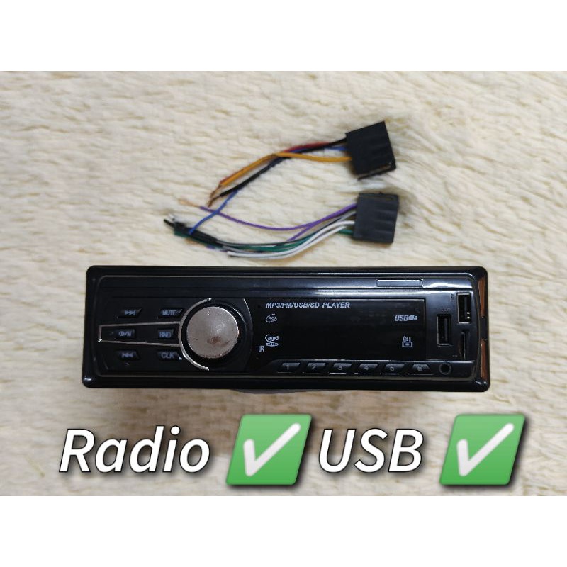 Blaupunkt RXD 35 Radio/Radio-réveil MP3 Port USB 