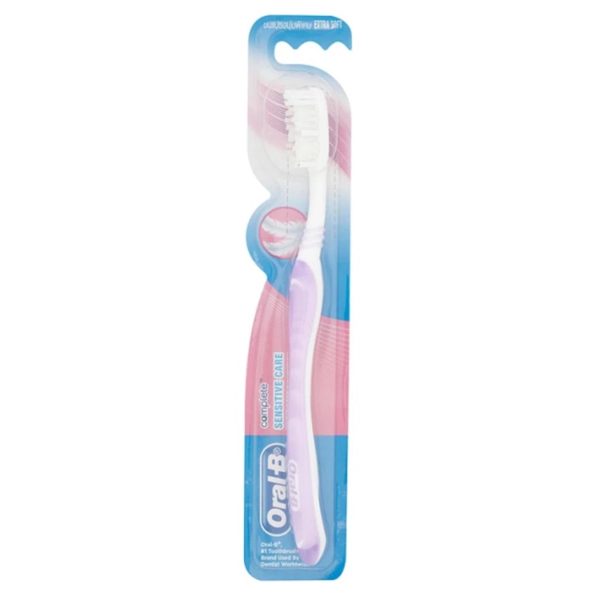 oral b complete sensitive toothbrush