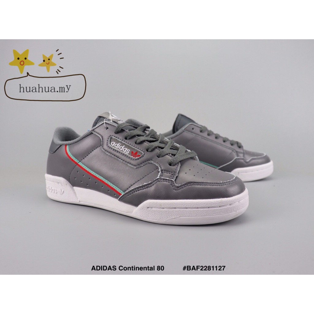 adidas continental gray